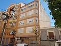 Large apartment in Sax in Spanish Fincas