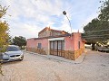 Fantastic country house to reform near pinoso  in Spanish Fincas