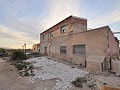 Fantastique maison de campagne à réformer près de pinoso in Spanish Fincas