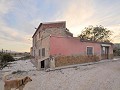 Fantastique maison de campagne à réformer près de pinoso in Spanish Fincas