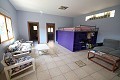 Detached Villa with a guest house in Loma Bada, Alicante in Spanish Fincas