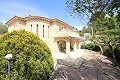 Detached Villa with a guest house in Loma Bada, Alicante in Spanish Fincas