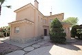 Detached Villa with a guest house in Loma Bada, Alicante in Spanish Fincas