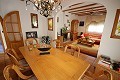 Detached Villa with a guest house in Loma Bada, Alicante in Spanish Fincas