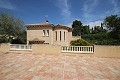 Detached Villa with a guest house in Loma Bada, Alicante in Spanish Fincas