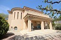 Detached Villa with a guest house in Loma Bada, Alicante in Spanish Fincas