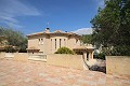 Detached Villa with a guest house in Loma Bada, Alicante in Spanish Fincas