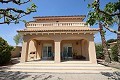 Detached Villa with a guest house in Loma Bada, Alicante in Spanish Fincas