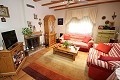 Detached Villa with a guest house in Loma Bada, Alicante in Spanish Fincas