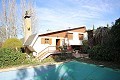 Detached Villa with a pool and garage in Loma Bada, Alicante in Spanish Fincas