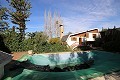 Detached Villa with a pool and garage in Loma Bada, Alicante in Spanish Fincas