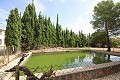 Maison de campagne avec piscine dans un bel endroit in Spanish Fincas