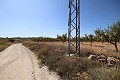 Baugrundstück mit Mandelbäumen in Spanish Fincas