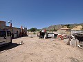 Grande maison de ville de 3 chambres à Salinas près de Sax. in Spanish Fincas