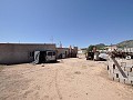 Groot herenhuis met 3 slaapkamers in Salinas in de buurt van Sax. in Spanish Fincas