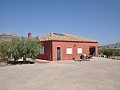 Grande maison familiale de 4 chambres avec maison d'hôtes de 4 chambres in Spanish Fincas