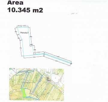 Perceel bouwgrond op 2 km van Pinoso