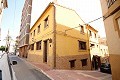 Large Town House with a space for business in Monovar in Spanish Fincas