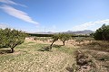 Casa de campo independiente cerca de Monóvar con excelentes vistas in Spanish Fincas