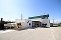 Detached Villa with industrial unit near Monovar and Pinoso in Spanish Fincas