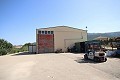 Detached Villa with industrial unit near Monovar and Pinoso in Spanish Fincas