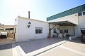 Detached Villa with industrial unit near Monovar and Pinoso in Spanish Fincas