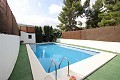 Casa en el pueblo con piscina y vistas en Casas de Señor in Spanish Fincas