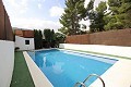 Casa en el pueblo con piscina y vistas en Casas de Señor in Spanish Fincas