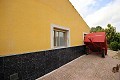 Stadthaus mit Swimmingpool und Aussicht in Casas del Señor, Alicante in Spanish Fincas