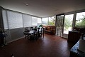 Casa en el pueblo con piscina y vistas en Casas de Señor in Spanish Fincas