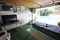 Casa en el pueblo con piscina y vistas en Casas de Señor in Spanish Fincas