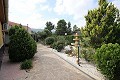 Stadthaus mit Swimmingpool und Aussicht in Casas del Señor, Alicante in Spanish Fincas