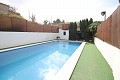 Casa en el pueblo con piscina y vistas en Casas de Señor in Spanish Fincas