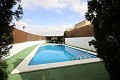 Casa en el pueblo con piscina y vistas en Casas de Señor in Spanish Fincas