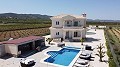 Dream New Build Villas in Alicante's beautiful countryside  in Spanish Fincas