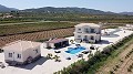 Dream New Build Villas in Alicante's beautiful countryside  in Spanish Fincas