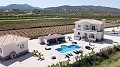 Dream New Build Villas in Alicante's beautiful countryside  in Spanish Fincas