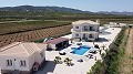 Dream New Build Villas in Alicante's beautiful countryside  in Spanish Fincas