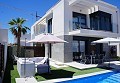 Modern turnkey villa on golf resort near Los Montesinos in Spanish Fincas