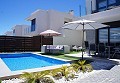 Modern turnkey villa on golf resort near Los Montesinos in Spanish Fincas