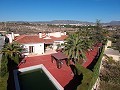 Gran Rico Villa - 4ch 4bath Pool Garage Guest House + in Spanish Fincas