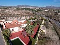 Gran Rico Villa - Casa de huéspedes de 4 dormitorios y 4 baños con piscina y garaje + in Spanish Fincas