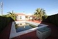 Gran Rico Villa - Casa de huéspedes de 4 dormitorios y 4 baños con piscina y garaje + in Spanish Fincas