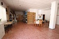 Massive Town House with business opportunity in Monovar in Spanish Fincas