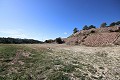 Building plot of land with mains electricity, water and tarmac road in Macisvenda in Spanish Fincas