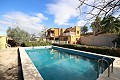 Villa individuelle à Monovar avec deux maisons d'hôtes et une piscine in Spanish Fincas