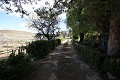 Villa en Monovar con dos casas de huéspedes y piscina in Spanish Fincas