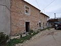 Proyecto de restauración de una casa cueva cerca de Jumilla in Spanish Fincas