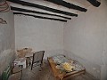 Proyecto de restauración de una casa cueva cerca de Jumilla in Spanish Fincas