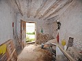 Cave house restoration project close to Jumilla in Spanish Fincas